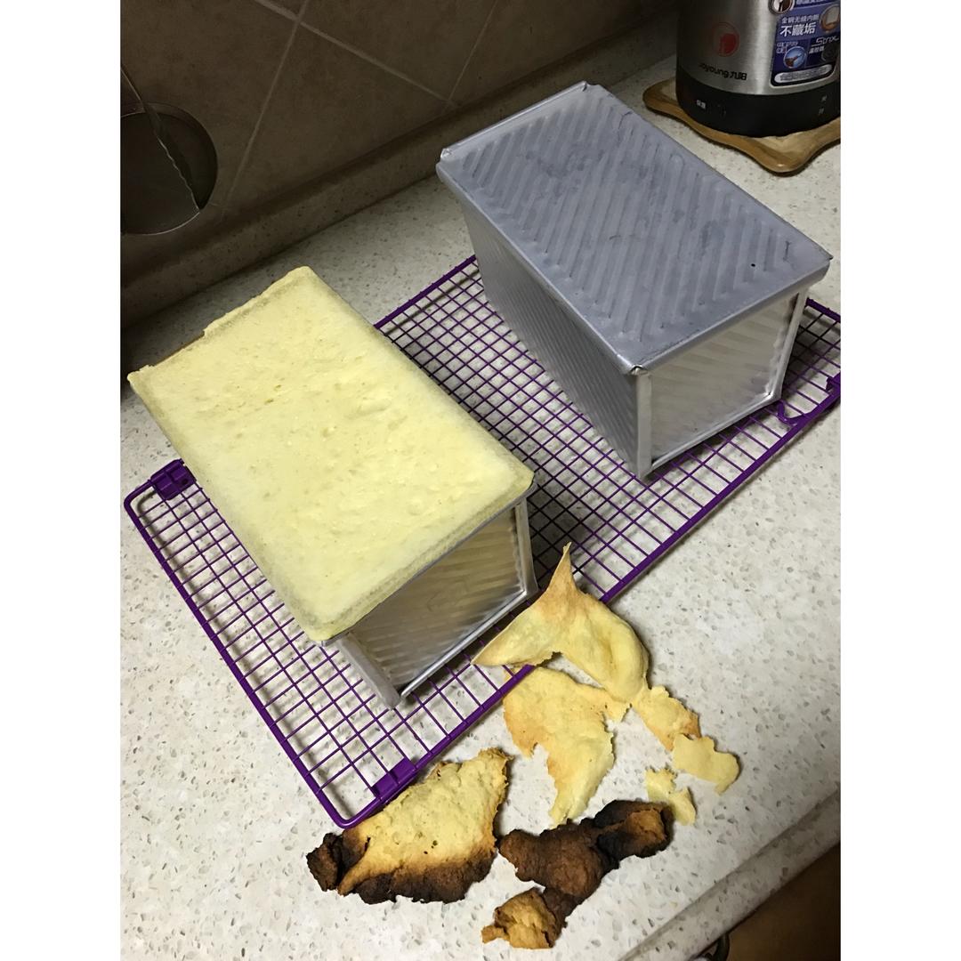 夺命软吐司(๑´ڡ`๑)超软拉丝极速方便的一次发酵吐司