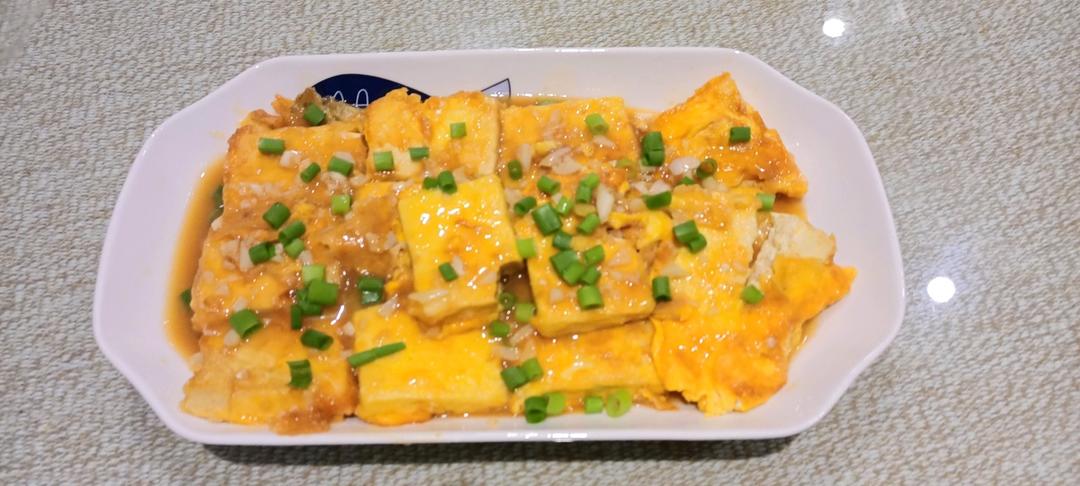 无敌好吃的香煎豆腐