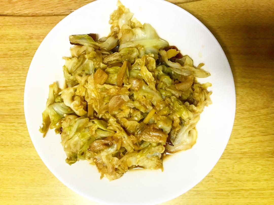 阿婆手撕包菜
