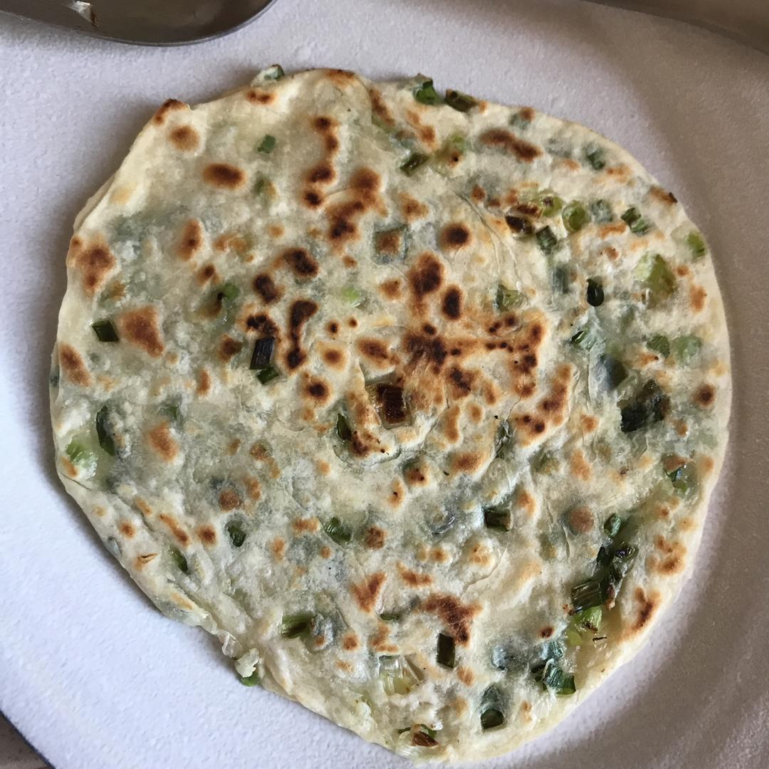 葱油饼（附外酥里嫩的技巧）