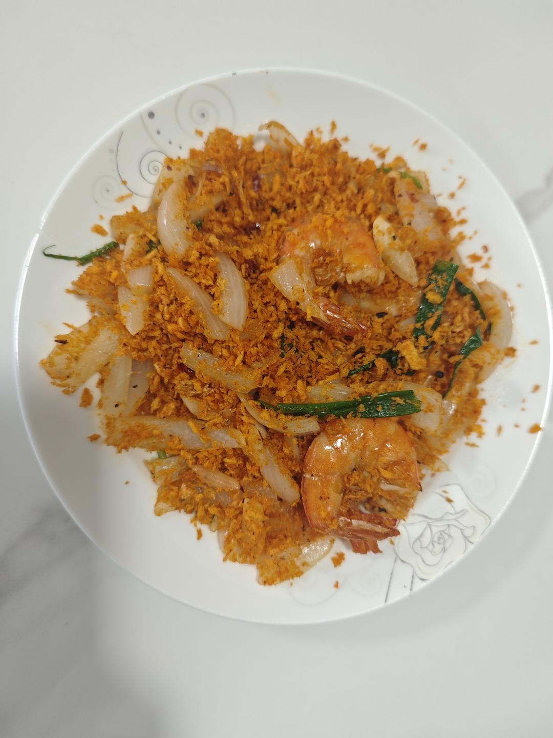 避风塘炒虾