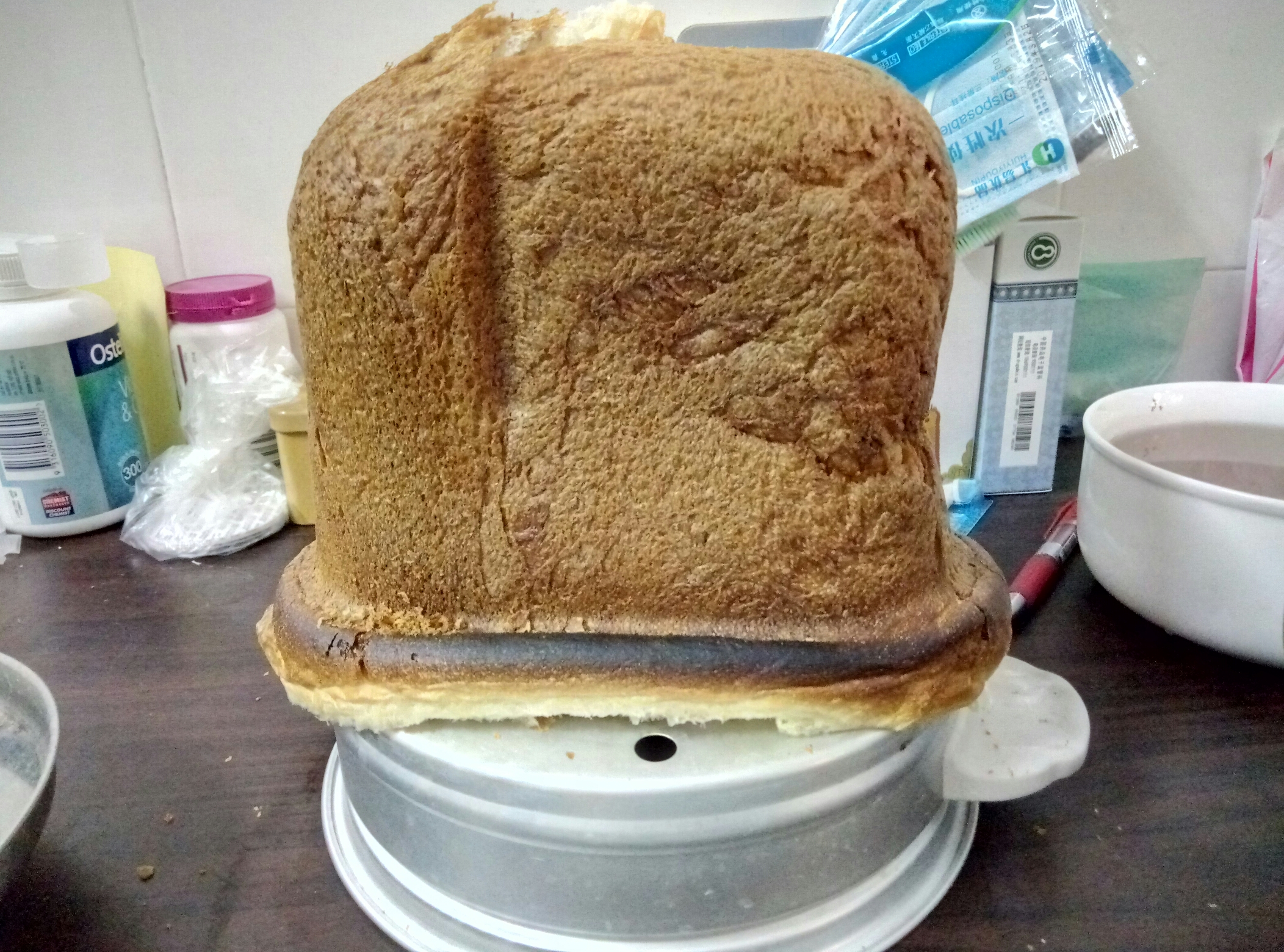 ACA面包机做吐司的做法