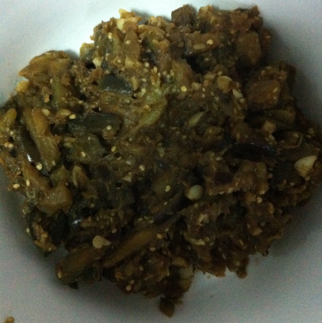 酱烧茄子