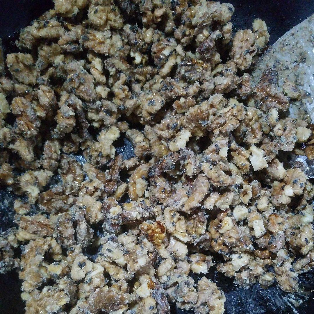 【琥珀核桃仁】冰糖无油不粘手