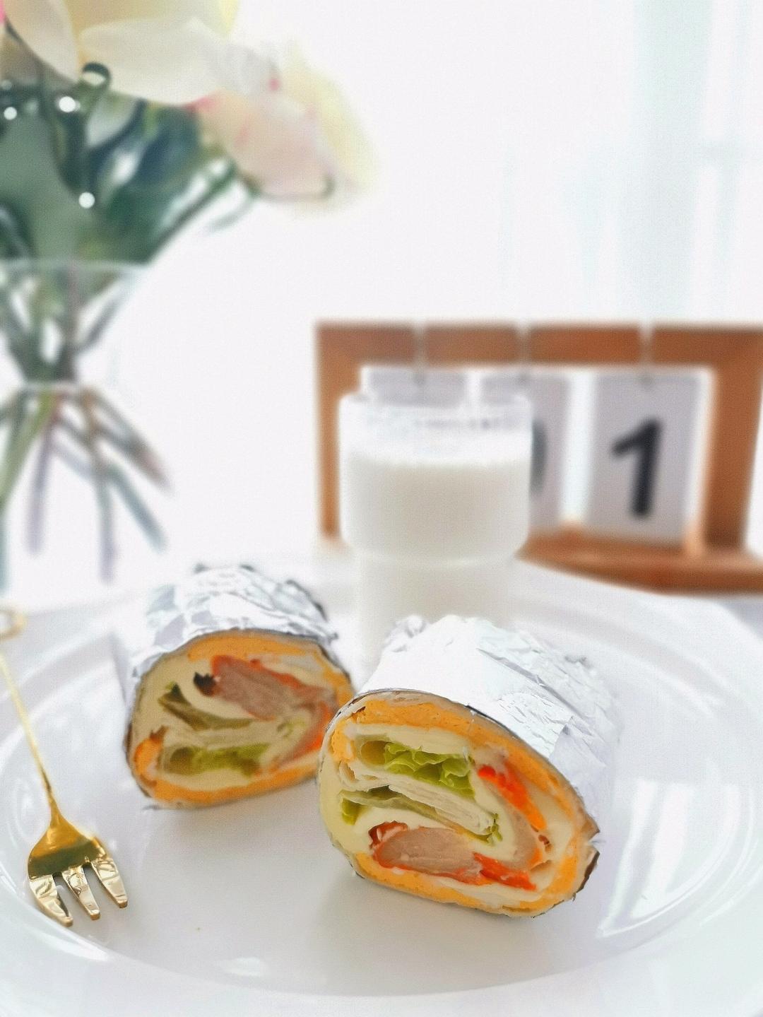 曼食慢语丨3分钟早餐备菜系列