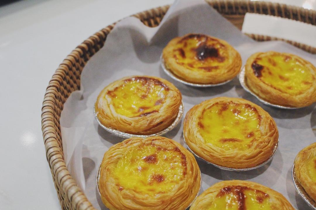 蛋挞·肯德基的味道·消灭淡奶油