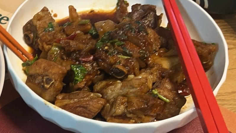 糖醋小排（无油+压力锅版）