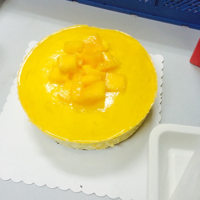 《Tinrry下午茶》教你做芒果流心慕斯（6寸配方）