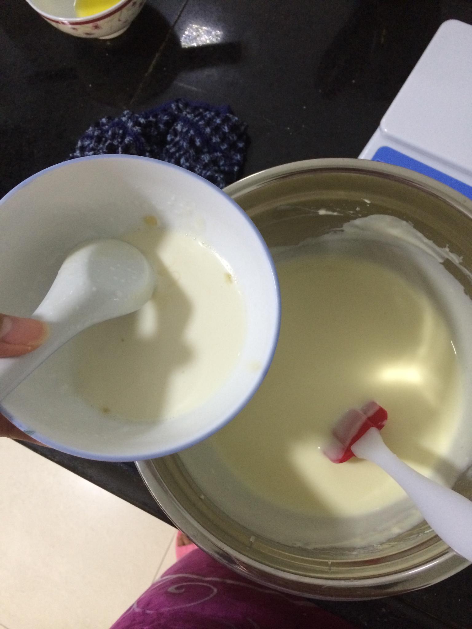 6寸酸奶慕斯 0失败的做法 步骤7