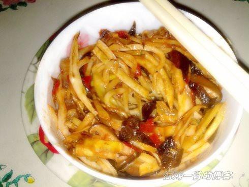 鱼香肉丝的做法