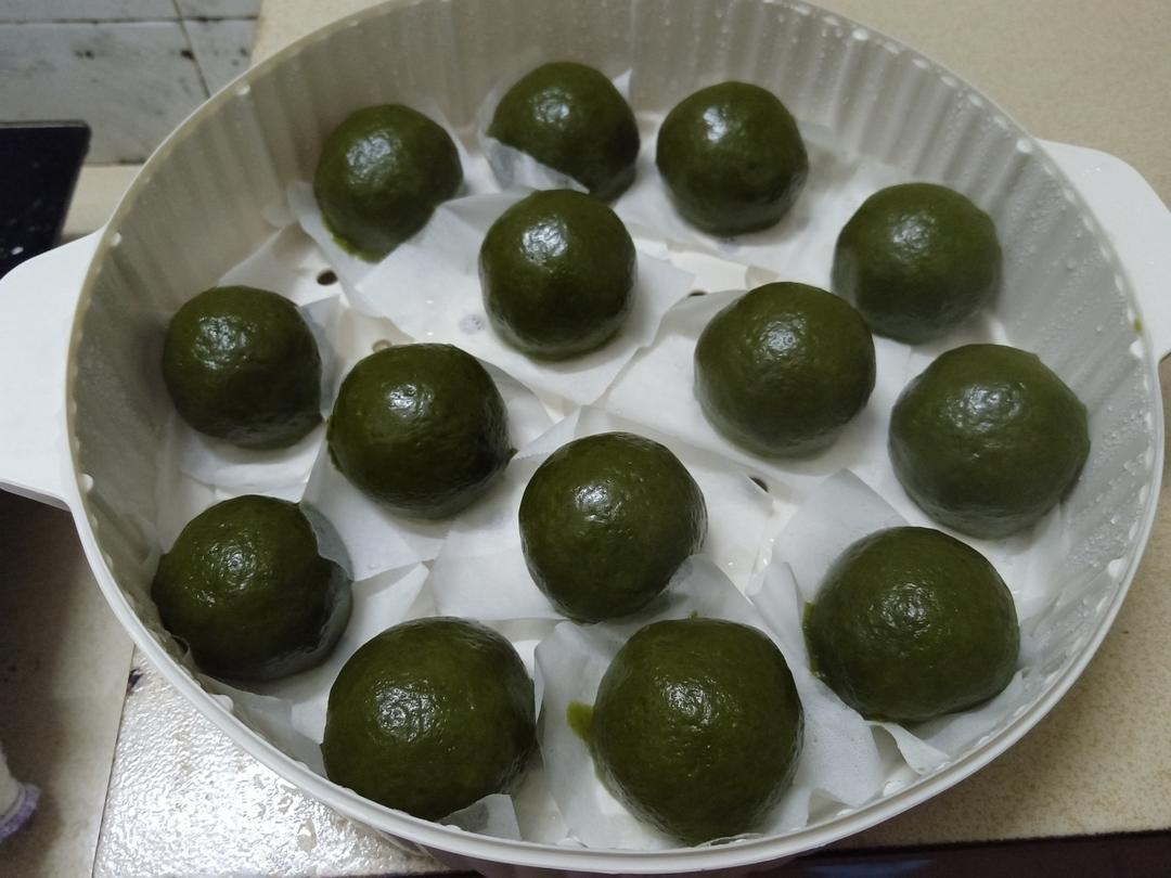 香糯可口的青团