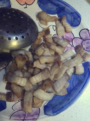 回锅肉（杭椒土豆片版）的做法 步骤4