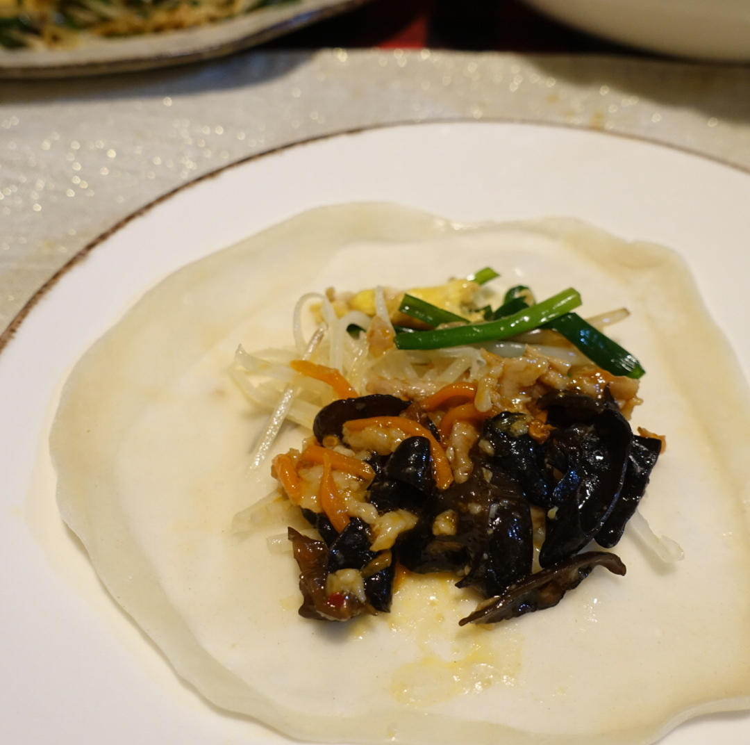 春饼 —薄如纸