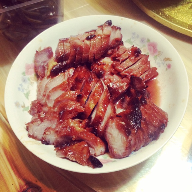 叉烧肉