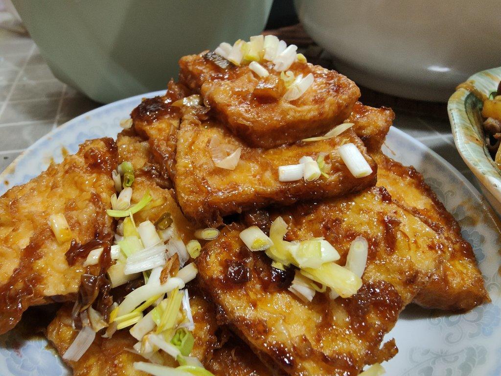 酱汁豆腐