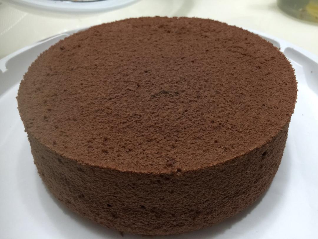 不消泡的巧克力戚风胚/「戚风及其衍生」烘焙视频蛋糕篇2