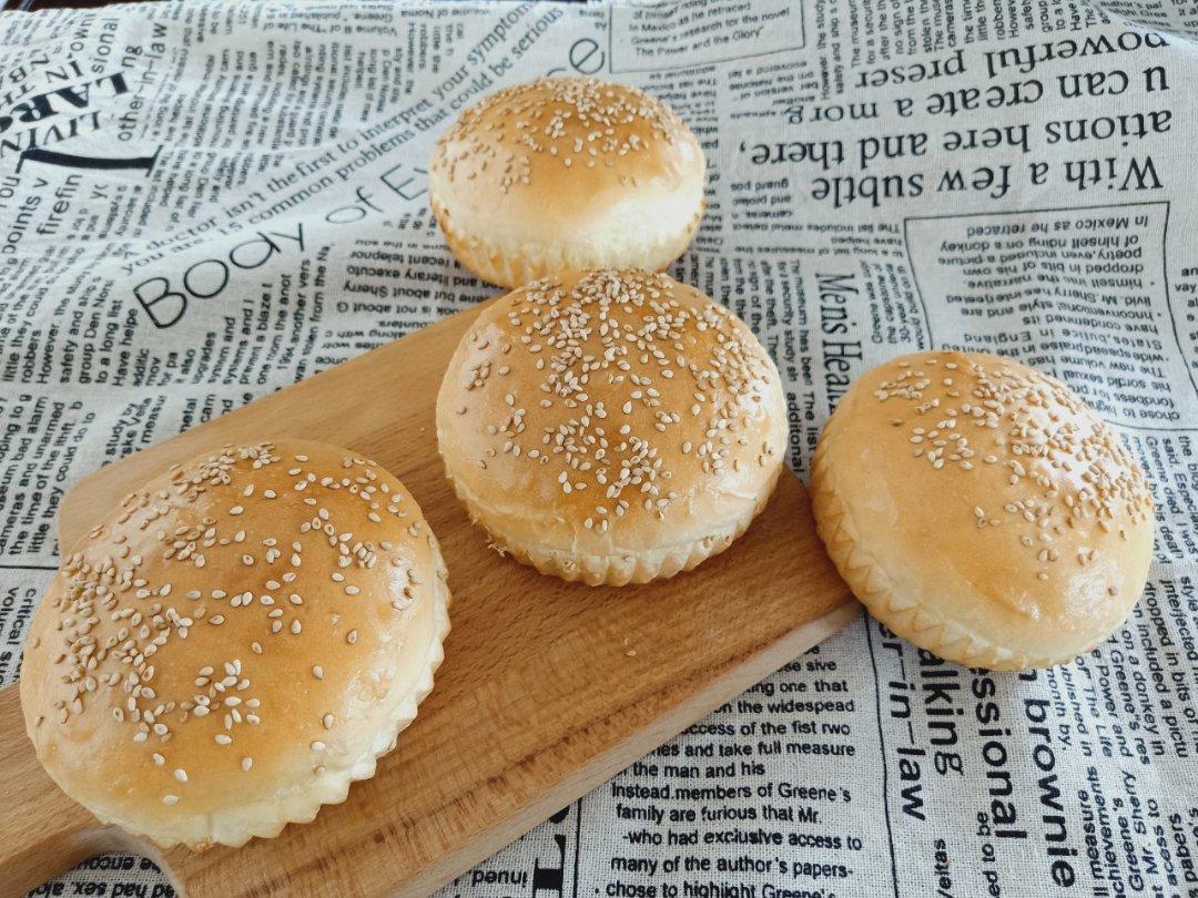 记录一个超级软的万用汉堡胚（波兰种）