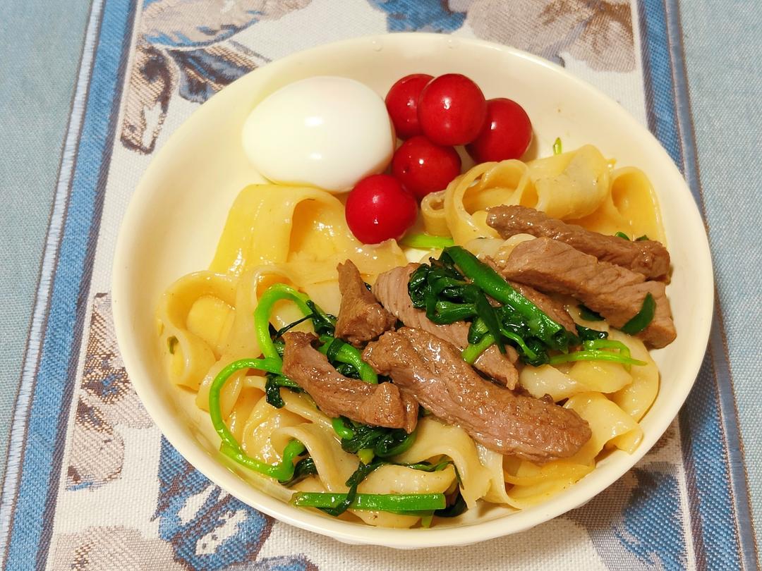 水扯面
