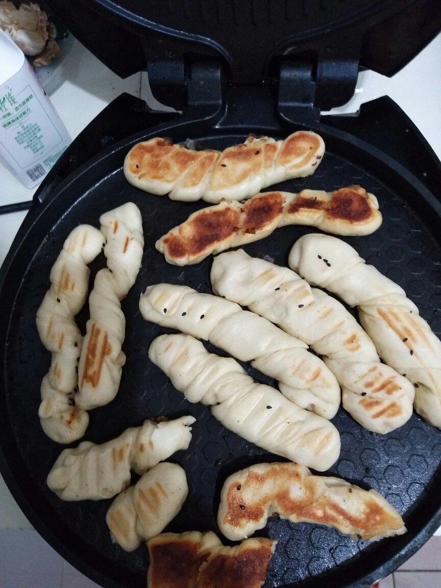 一定要做！—煎卷子【生煎花卷】