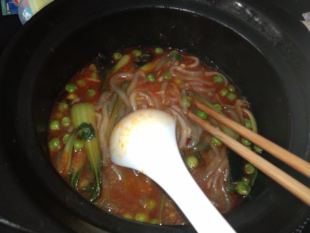 家常健康砂锅土豆粉