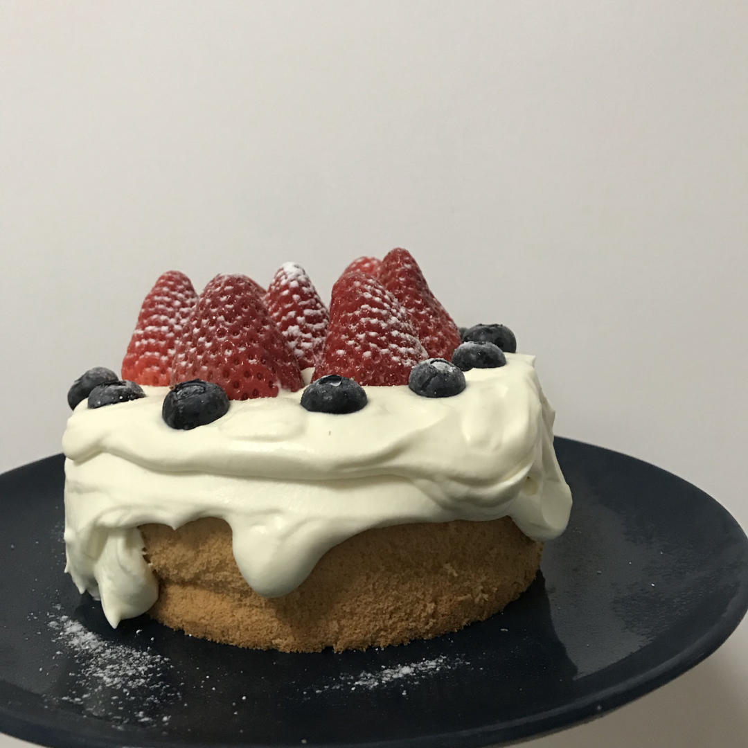 简单又好看6寸生日蛋糕