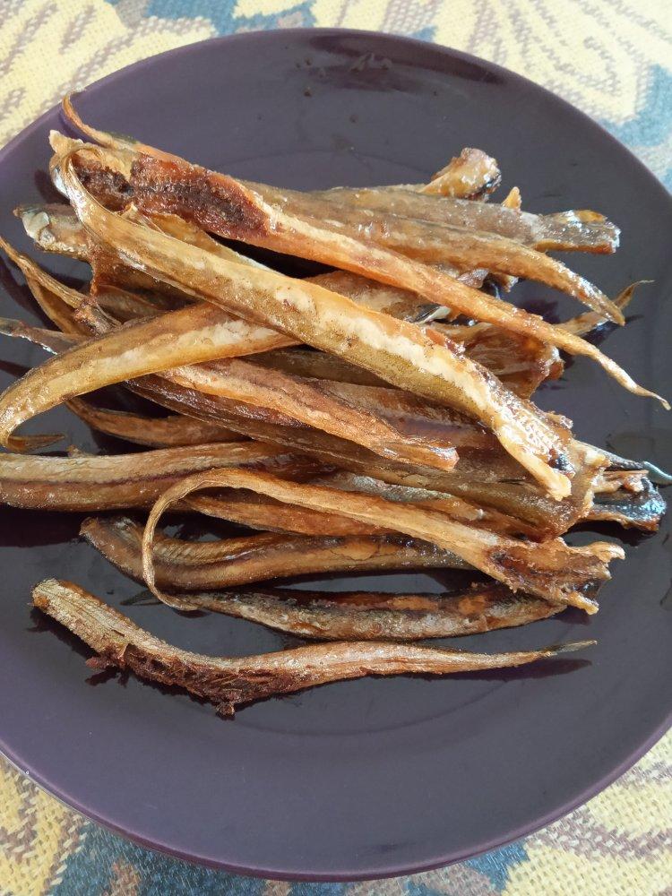 香煎咸鱼干