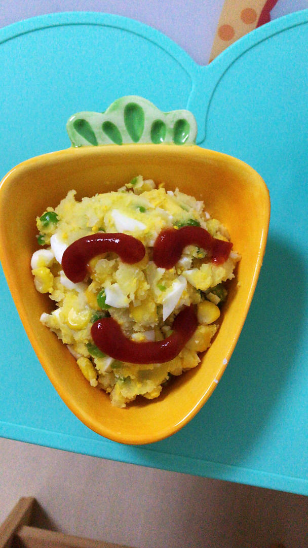 孩子们爱吃的土豆泥