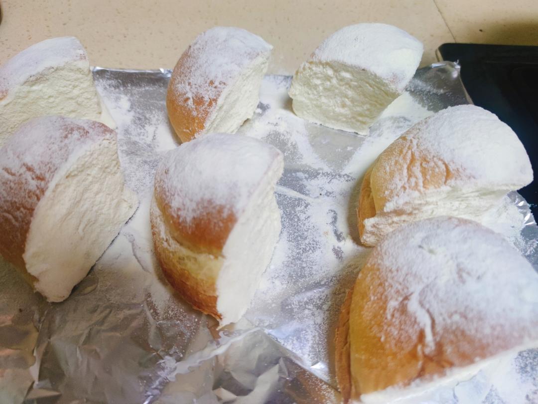 网络最火爆的——奶酪面包