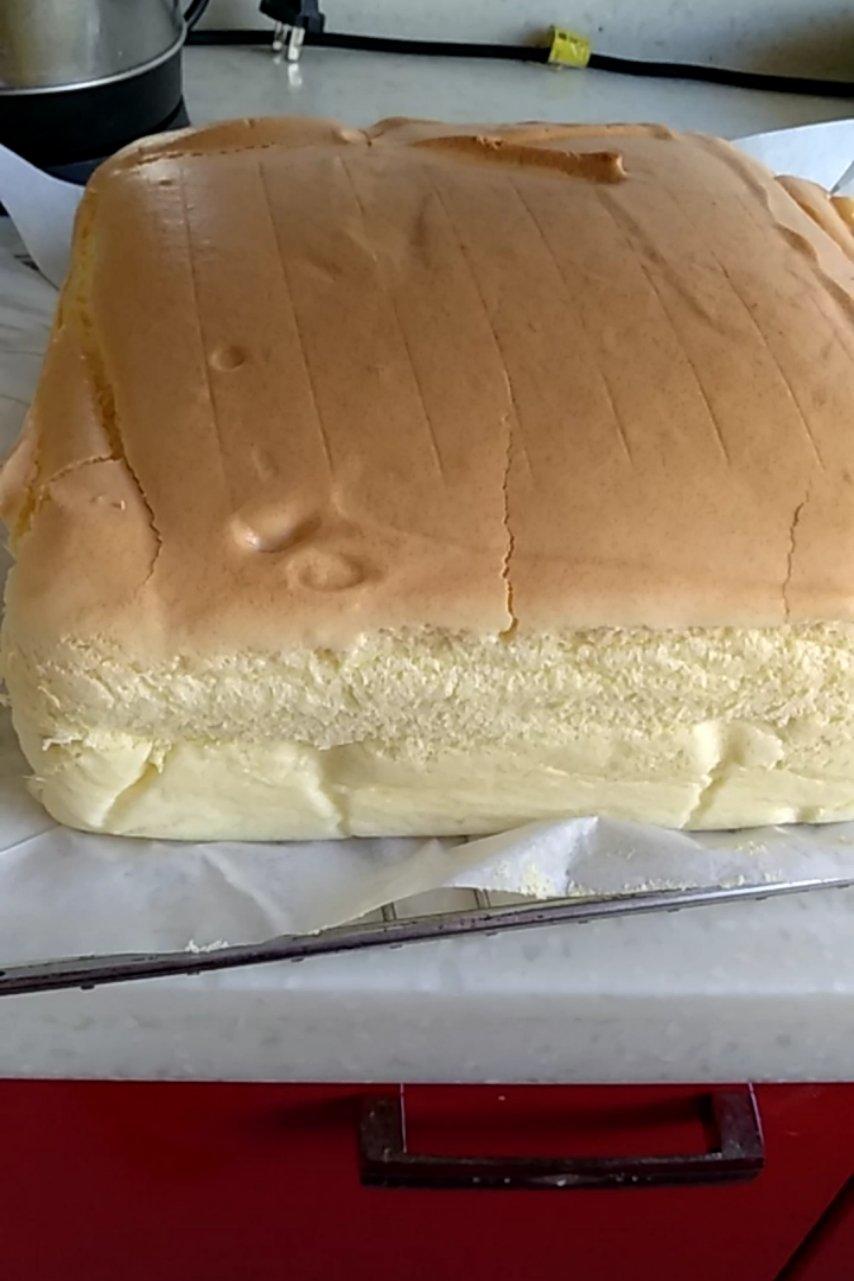 古早味蛋糕（水浴法）