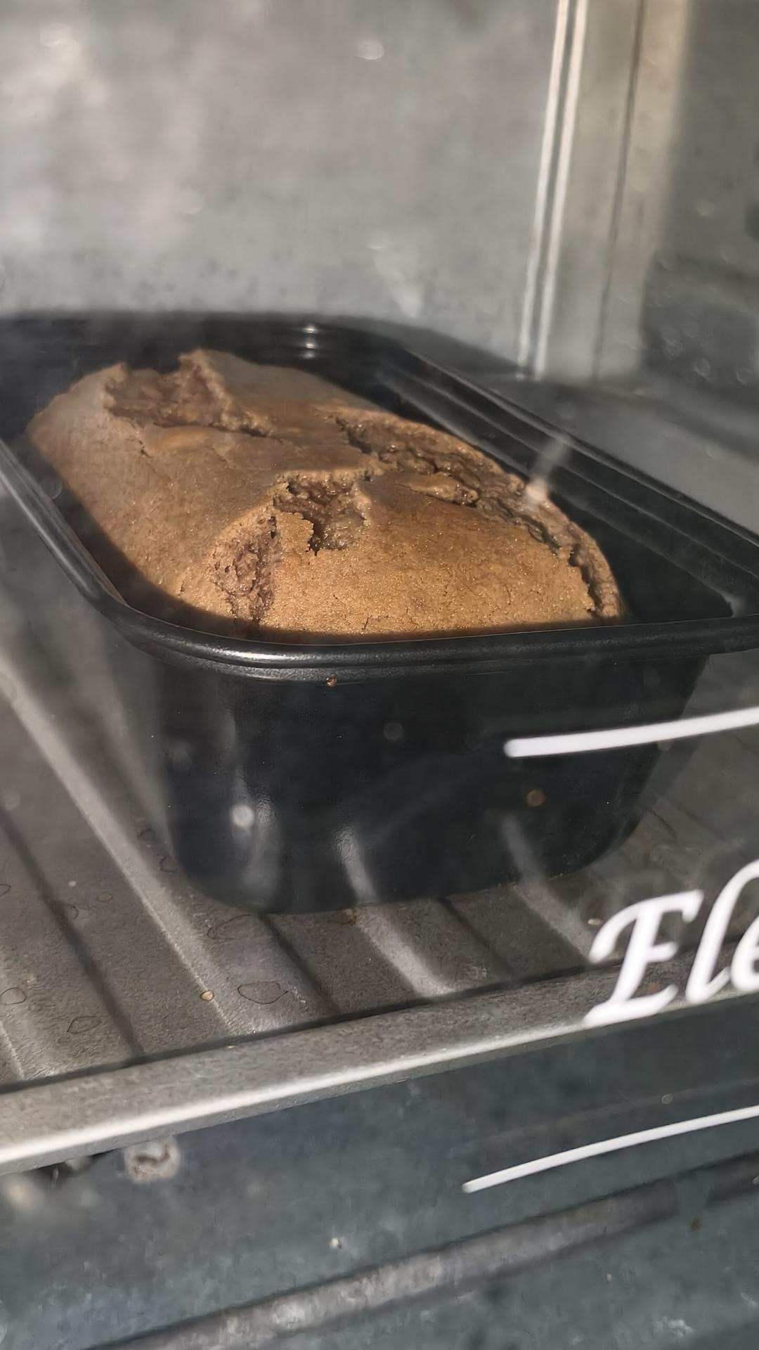 巧克力夹心磅蛋糕