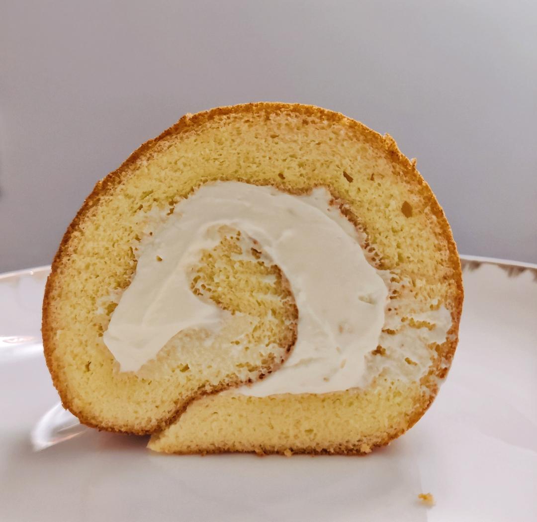 原味基础蛋糕卷(小五卷)