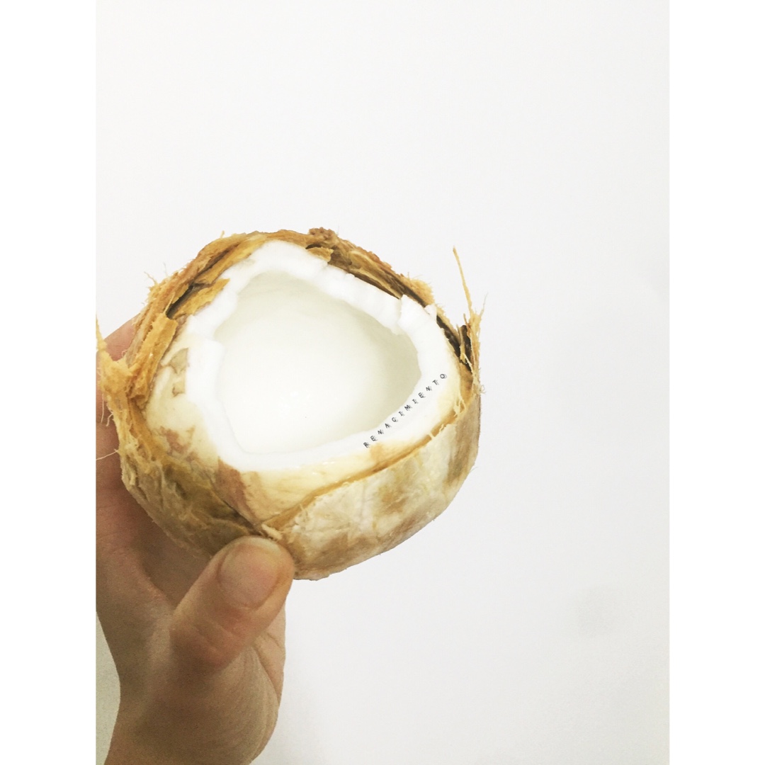 喝椰汁也要吃椰肉