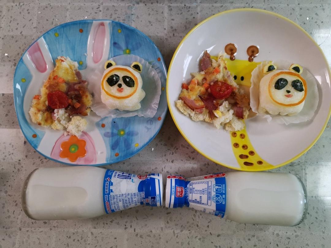 那些花了心思的早餐摆盘