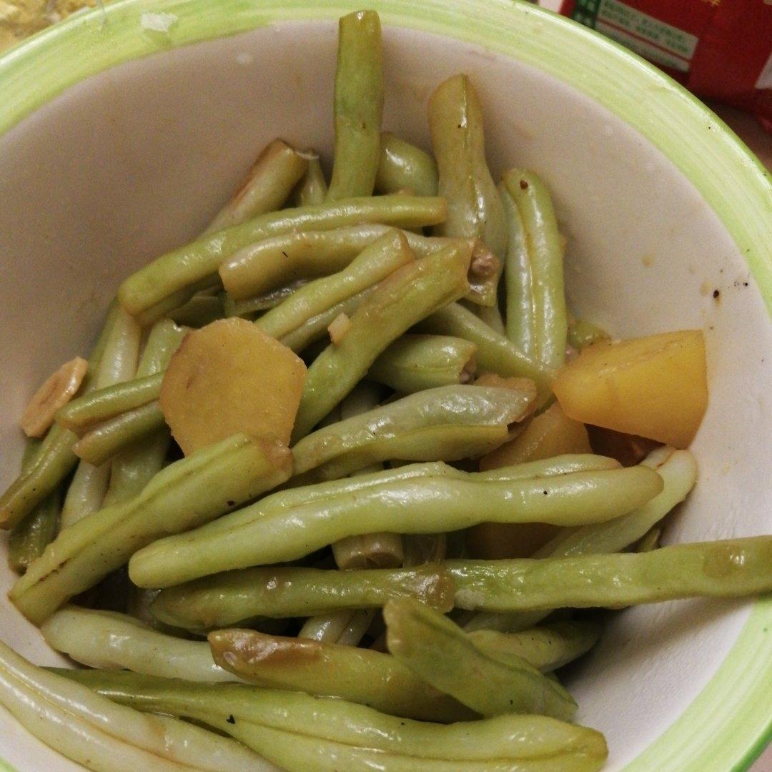 豆角炖土豆极简版💜