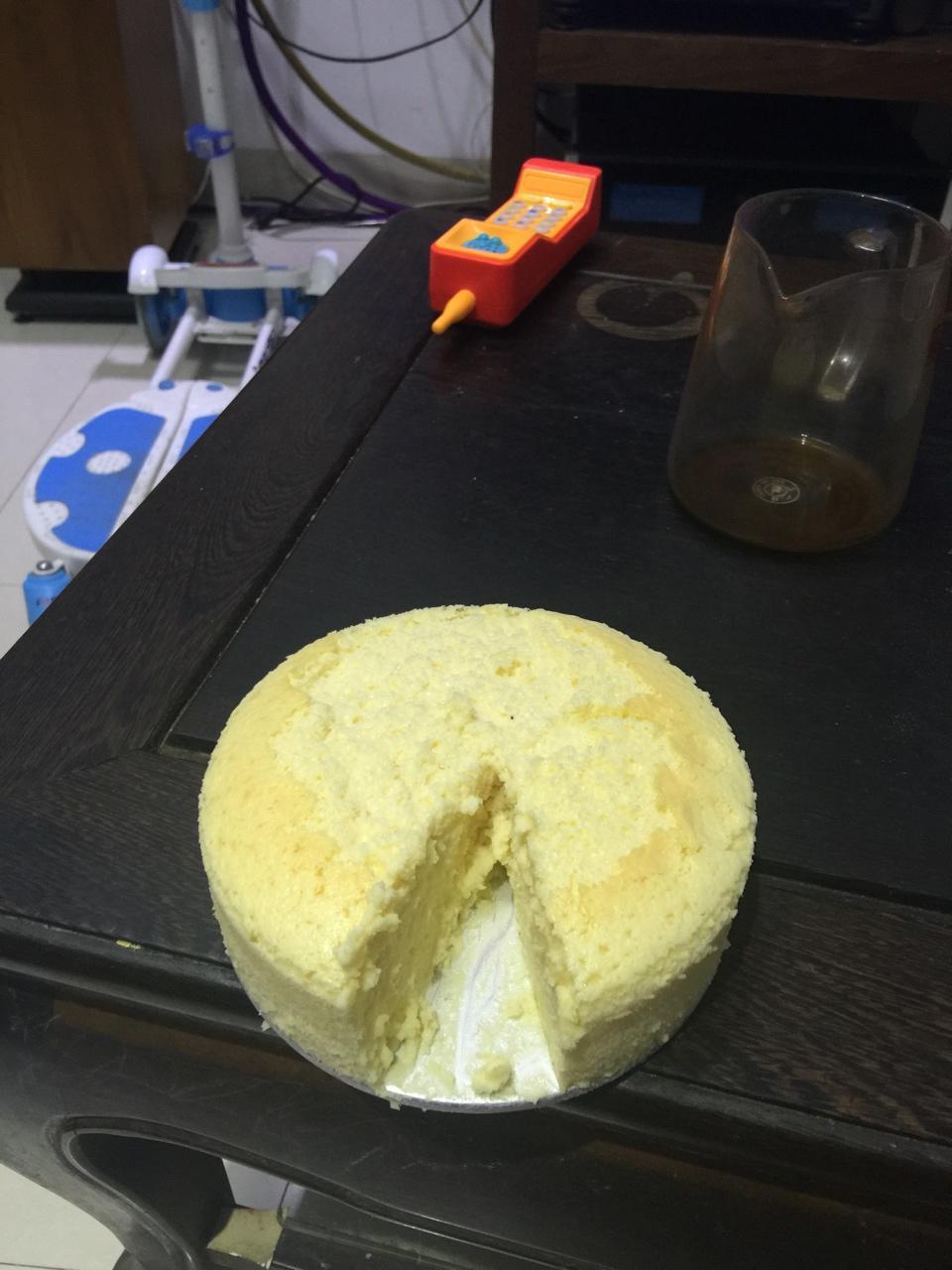 入口即化的棉花轻乳酪