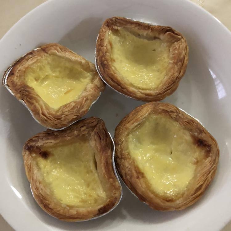 葡式蛋挞-无淡奶油