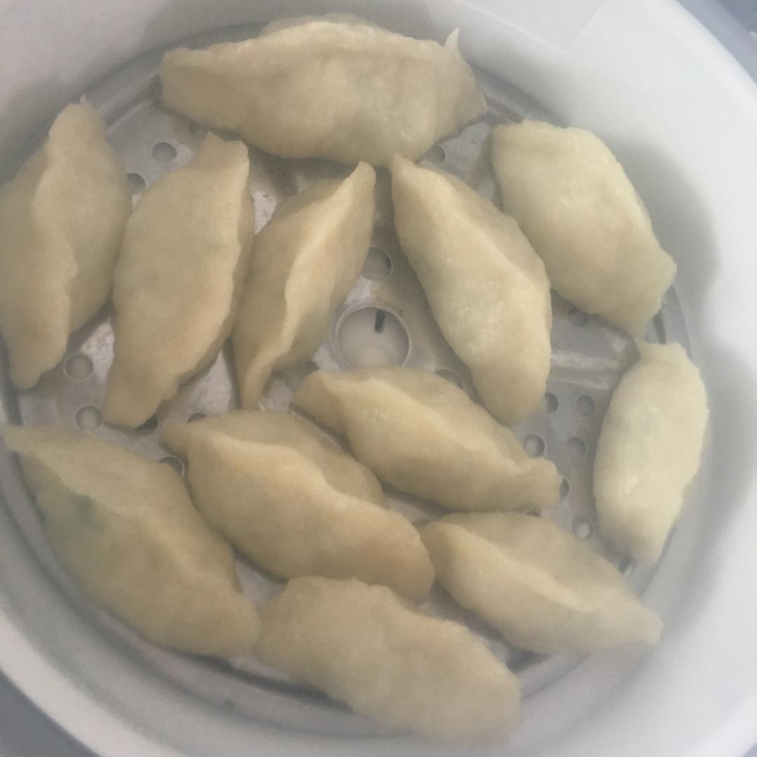 猪肉白菜饺子的做法