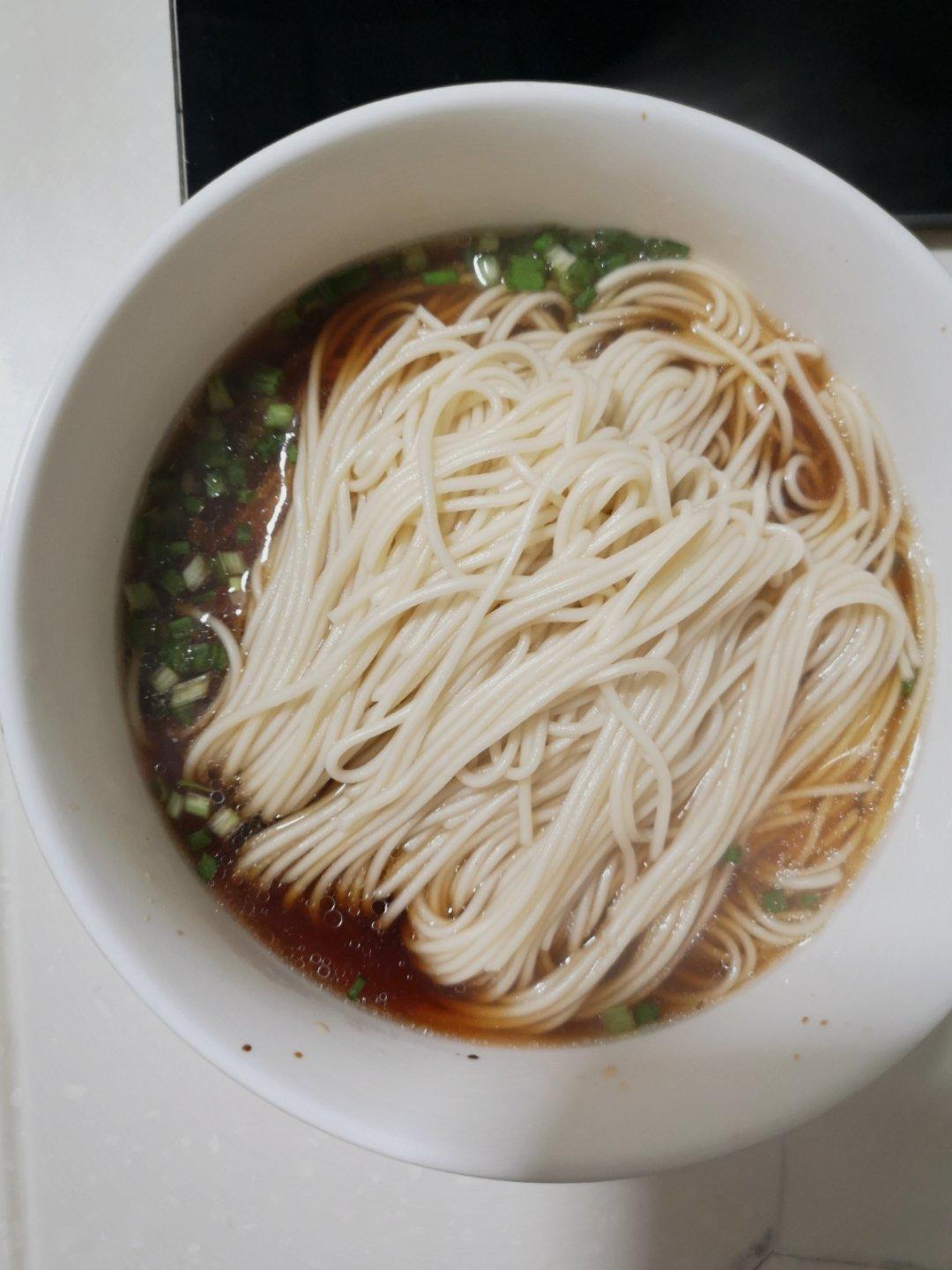 最美阳春面