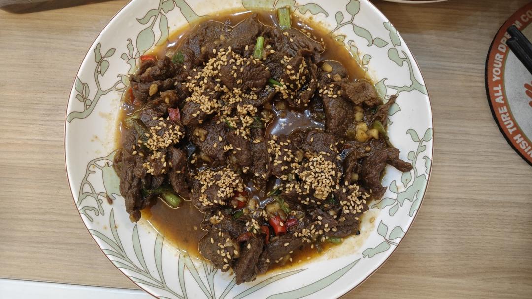 又香又嫩的小炒牛肉（巨好吃，手残党也能做）