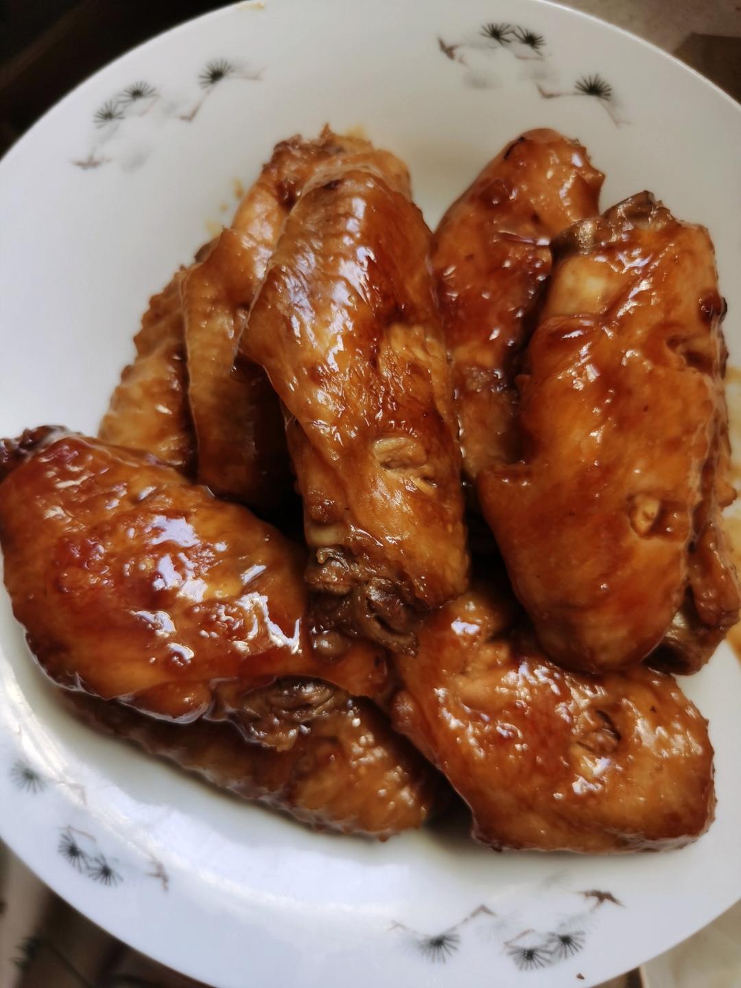 妈妈家的味道，吃了停不下来的红烧鸡翅