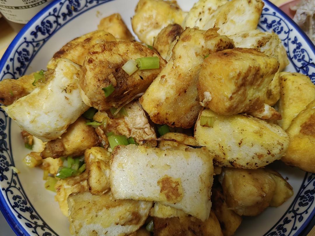 元气早餐【孜然炒馒头】