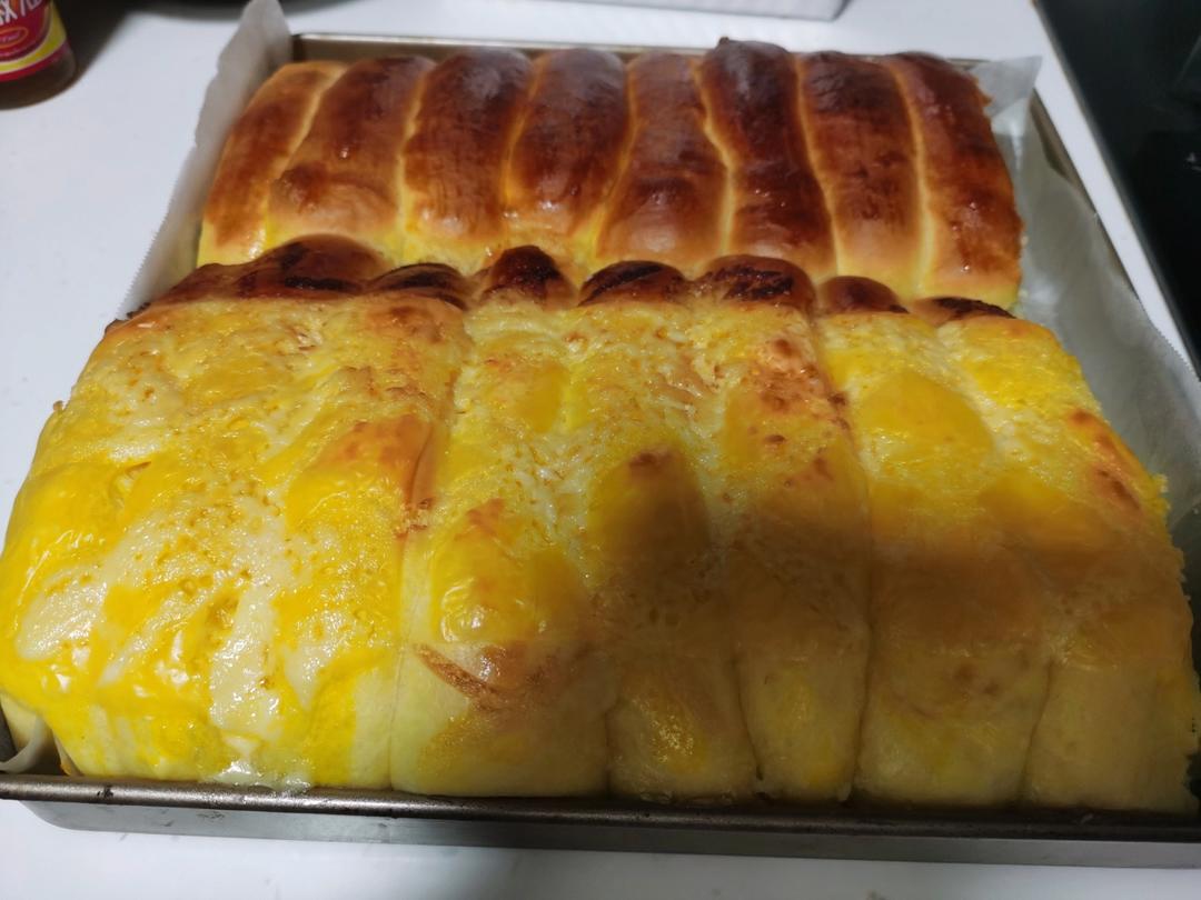 《Tinrry+》双拼芝士牛油排包