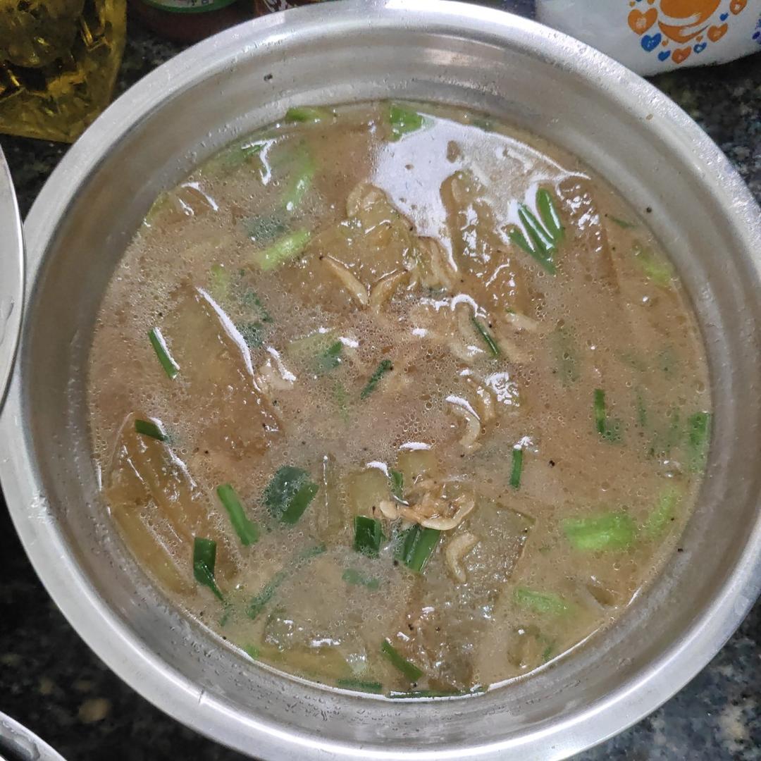 冬瓜炖虾米