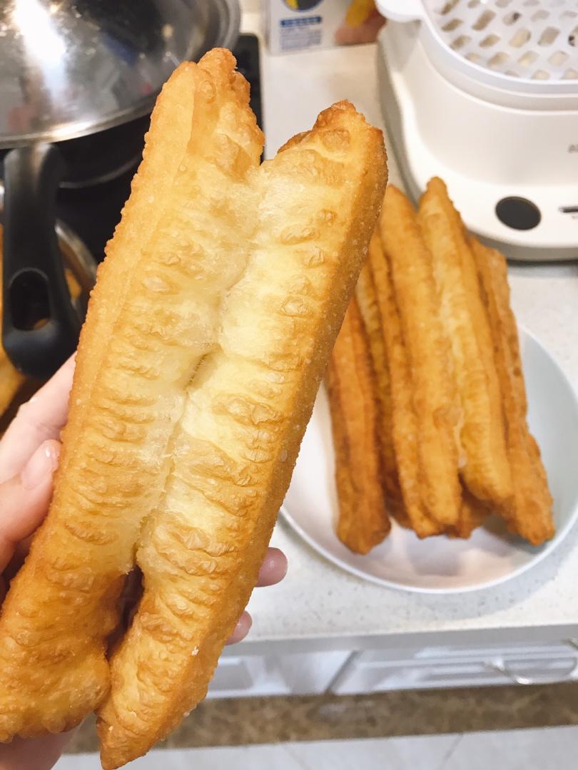 家庭版香酥油条