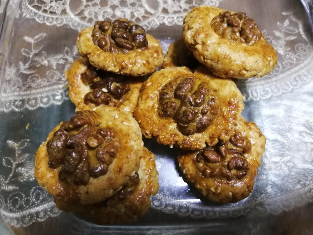 核桃酥饼干（简易版）