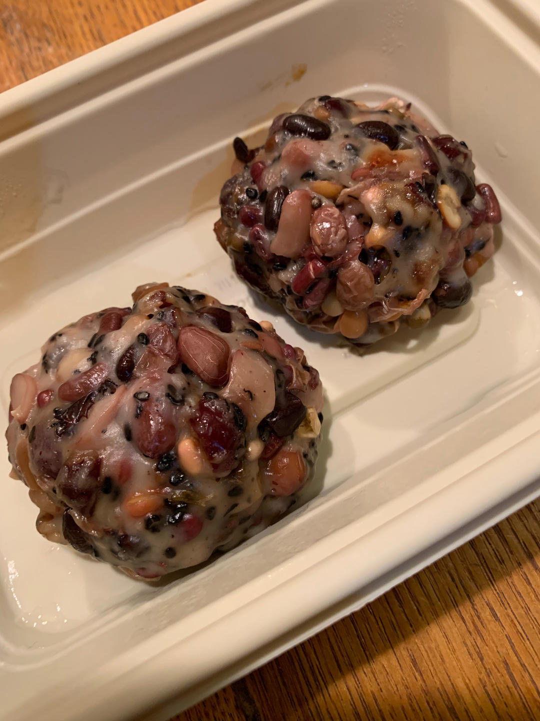 素·无糖奶香粘豆包的做法