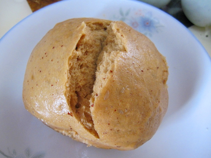 大枣红糖馒头