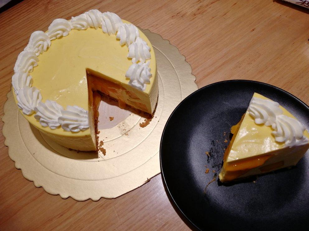 《Tinrry下午茶》教你做芒果流心慕斯（6寸配方）