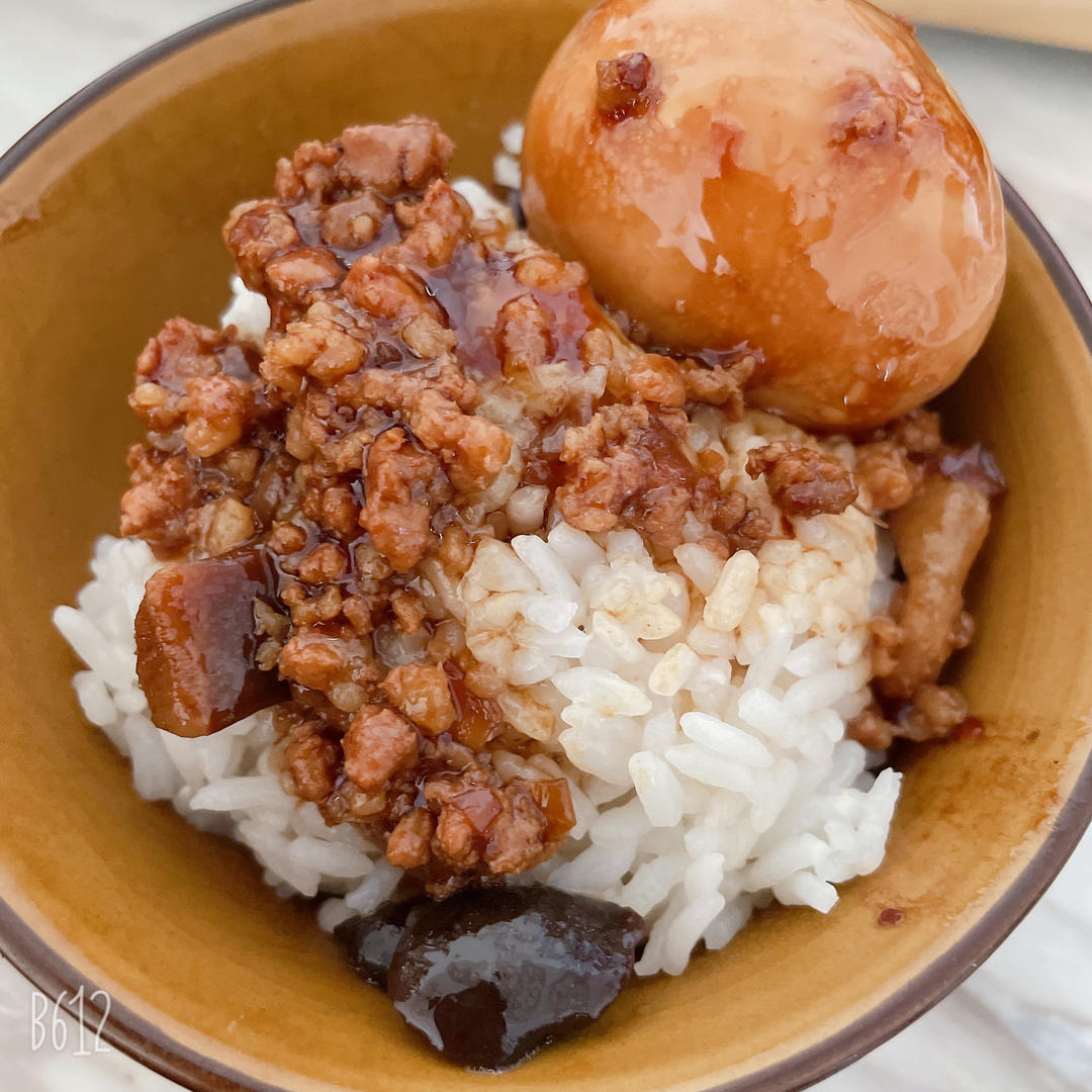 台湾肉燥饭