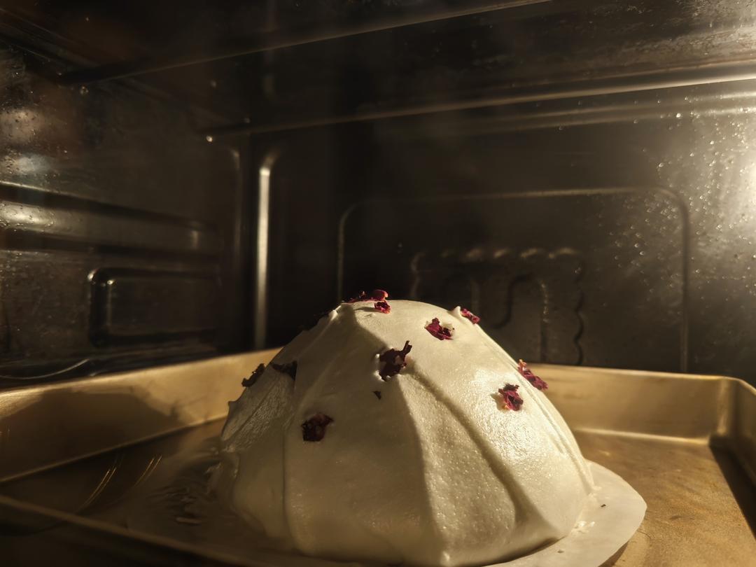 云朵舒芙蕾蛋糕